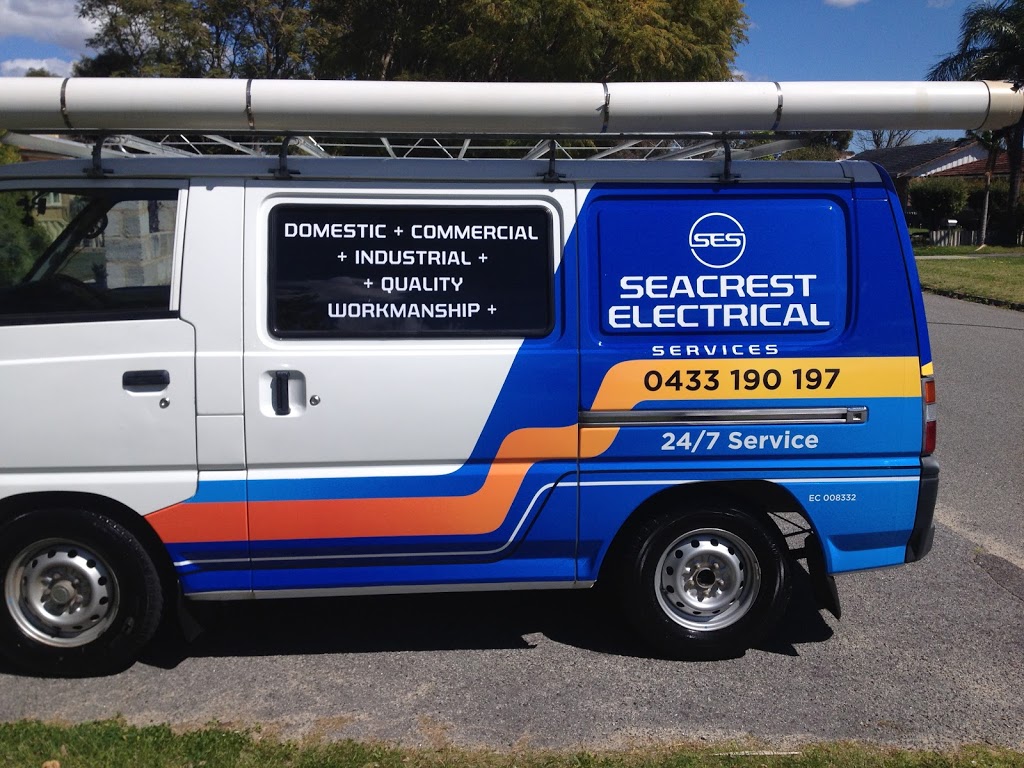 Seacrest Electrical Services | 59 Virginia Ave, Maddington WA 6109, Australia | Phone: 0433 190 197
