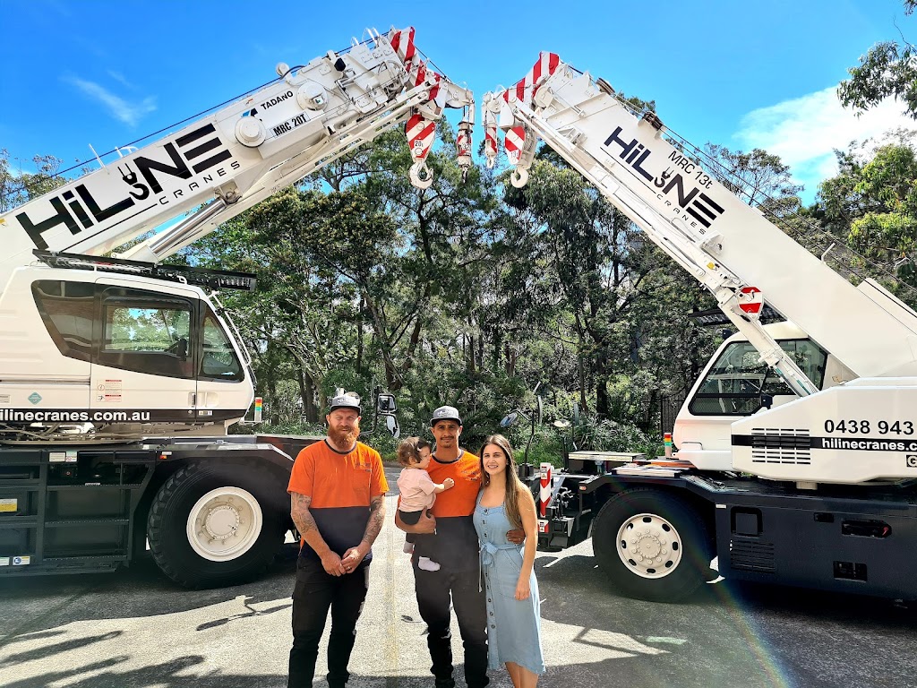 Hiline Cranes Sydney | 42 Raymond Ave, Matraville NSW 2036, Australia | Phone: 0438 943 318