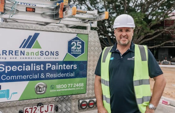 Warren And Sons - Brisbane Painters | 17/16 Crockford St, Northgate QLD 4014, Australia | Phone: 1800 772 468