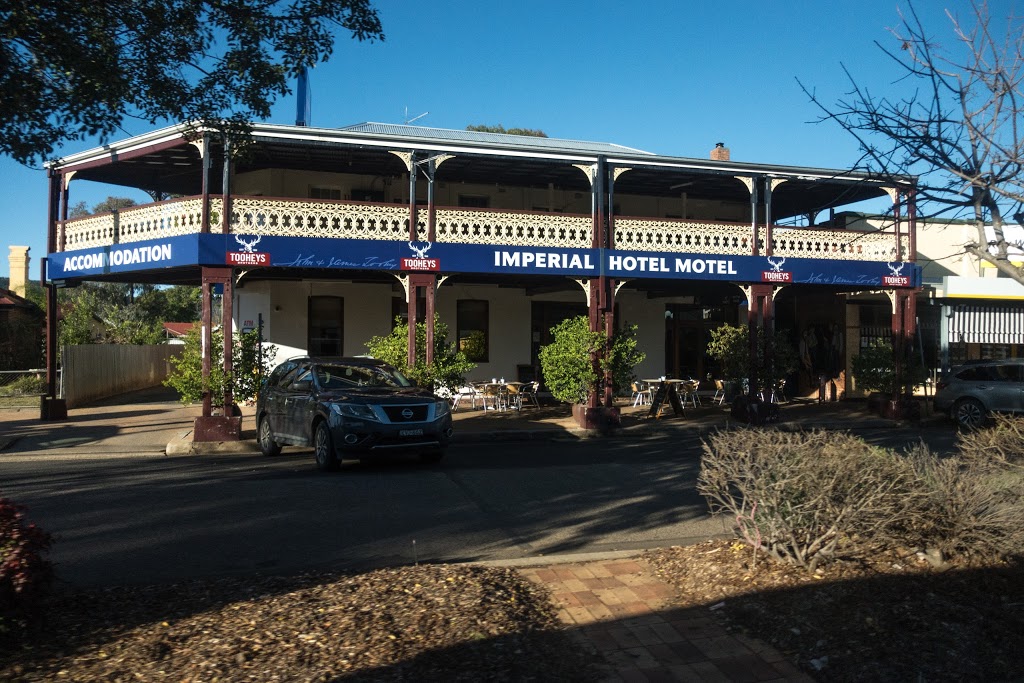 Imperial Hotel Motel Bingara | lodging | 21 Maitland St, Bingara NSW 2404, Australia | 0267241629 OR +61 2 6724 1629