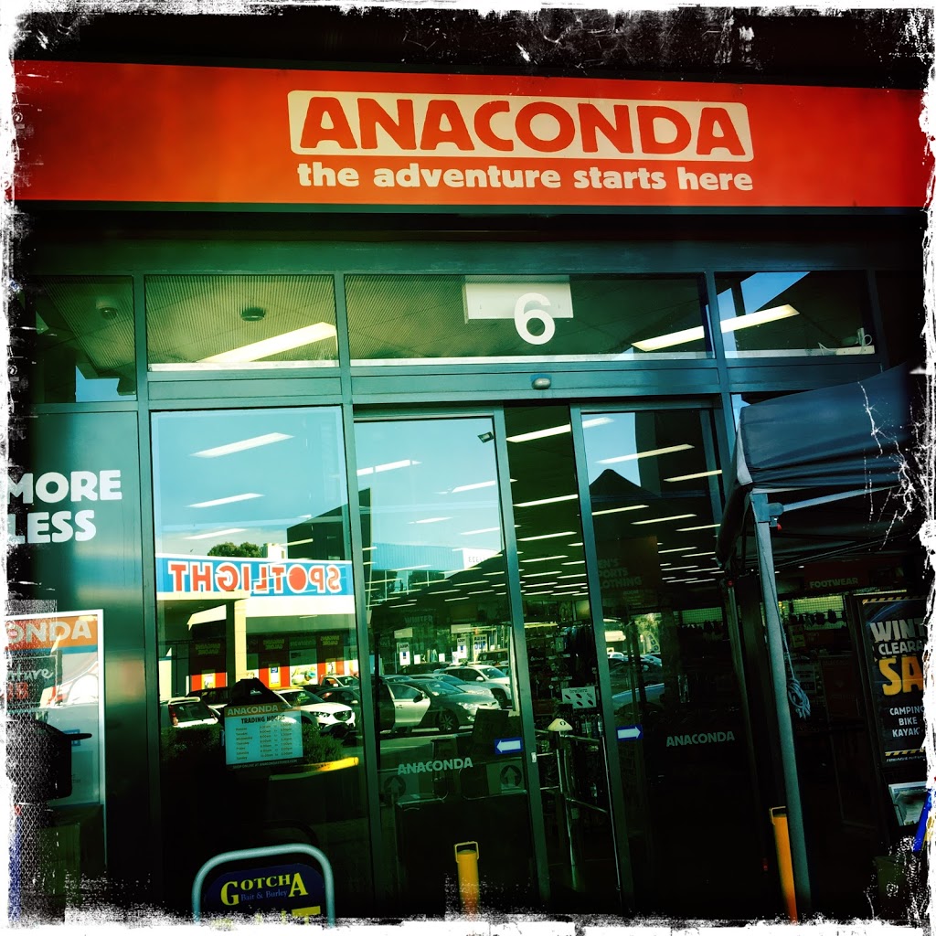 Anaconda Preston | bicycle store | 97 Chifley Dr, Preston VIC 3072, Australia | 0384700400 OR +61 3 8470 0400