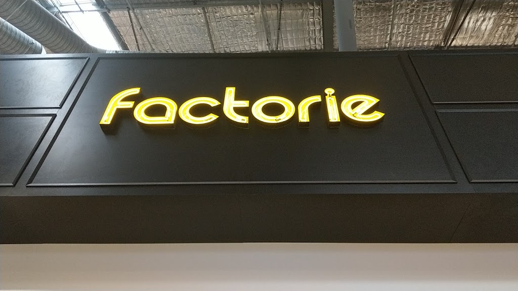 Factorie | clothing store | Spencer Outlet Centre, t101/201 Spencer St, Docklands VIC 3000, Australia | 0396021866 OR +61 3 9602 1866