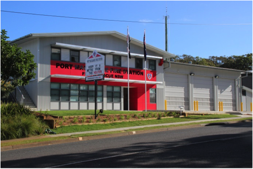 Fire and Rescue NSW Port Macquarie Fire Station | fire station | 5 Central Rd, Port Macquarie NSW 2444, Australia | 0265810520 OR +61 2 6581 0520