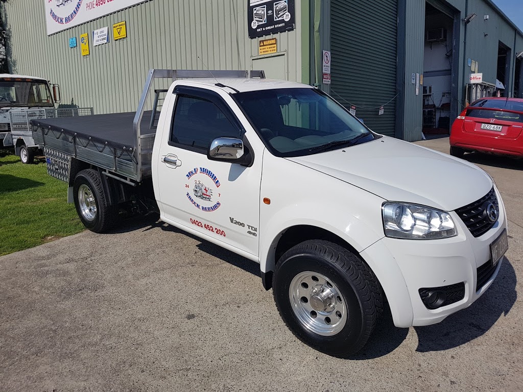 M&F Mobile Truck & Trailer Repairs | 23 Aruma Pl, Cardiff NSW 2285, Australia | Phone: (02) 4956 8220