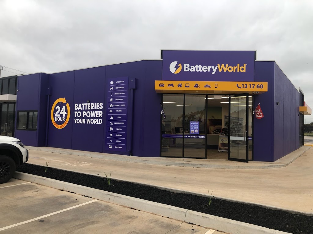 Battery World | car repair | 2259 Melton Hwy, Melton VIC 3337, Australia | 0370207411 OR +61 3 7020 7411