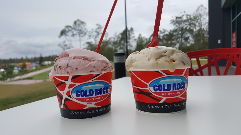 Cold Rock Ice Cream | 6 Yoga Way, Springfield QLD 4300, Australia | Phone: (07) 3413 6950