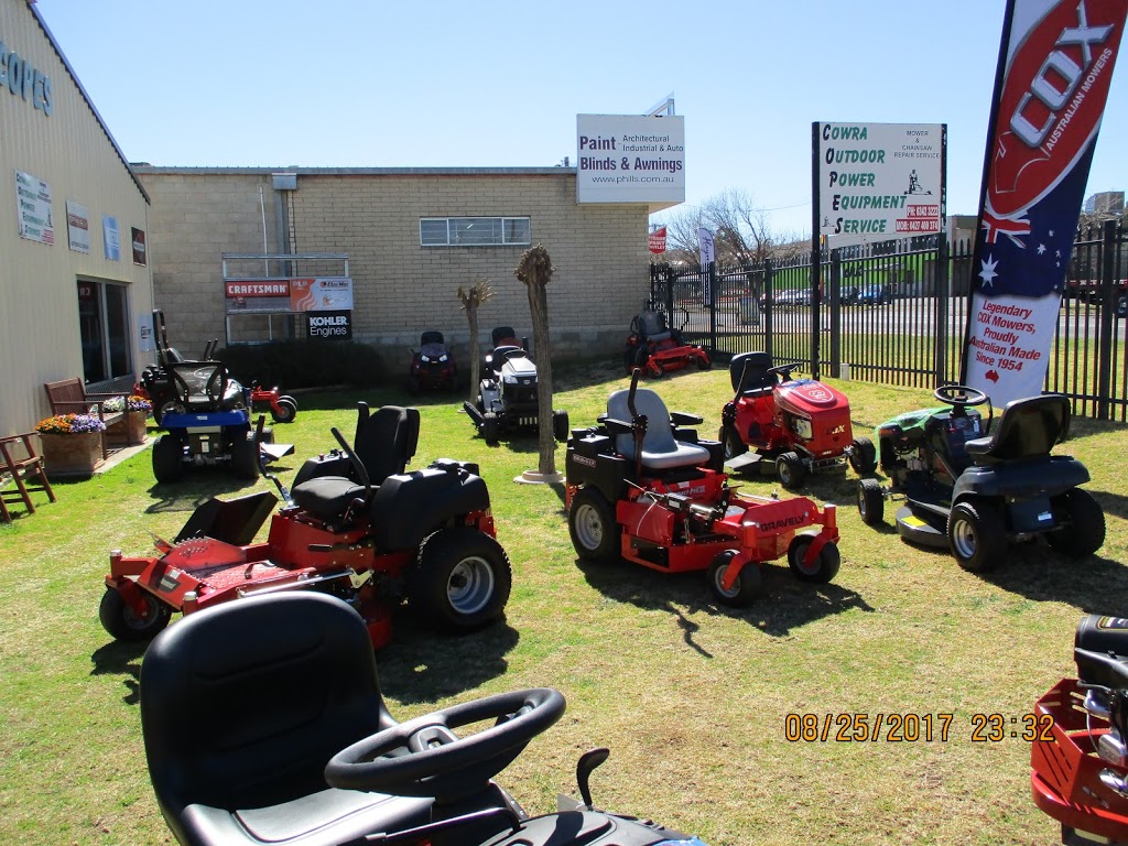 Cowra Outdoor Power Equipment Service (COPES) | store | 78 Redfern St, Cowra NSW 2794, Australia | 0263423222 OR +61 2 6342 3222