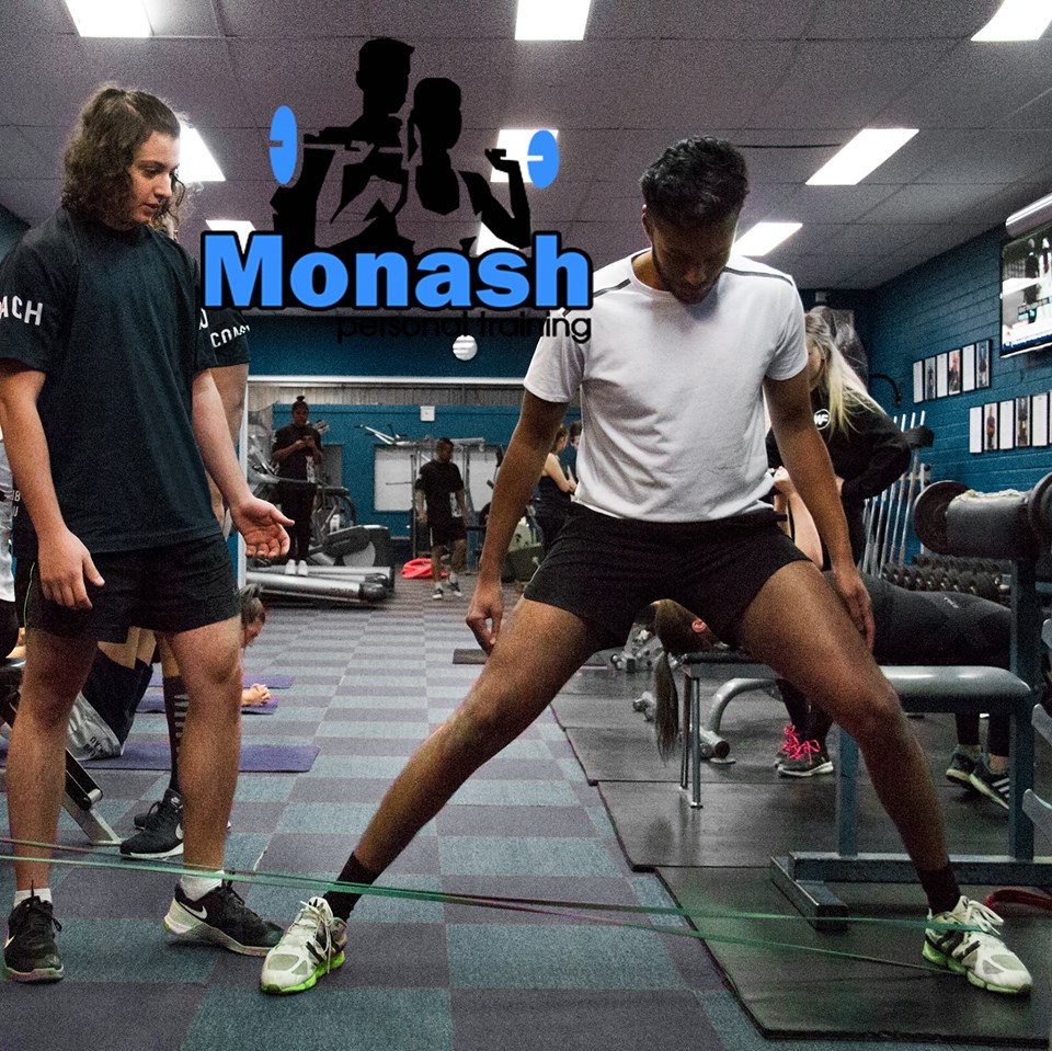 Personal Training Monash | 6 Brough St, Springvale VIC 3171, Australia | Phone: 0422 808 313