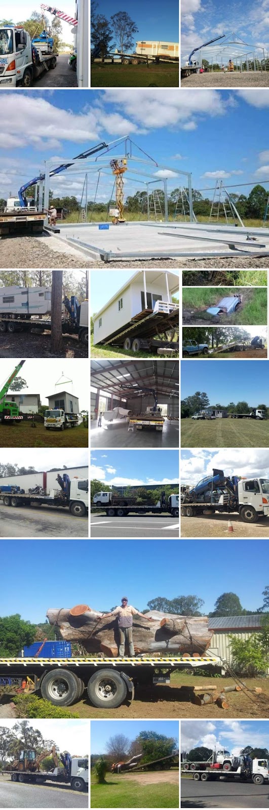 Chirss Tilt and Crane Truck Hire |  | 23 Fosters Ln, Anderleigh QLD 4570, Australia | 0413819349 OR +61 413 819 349