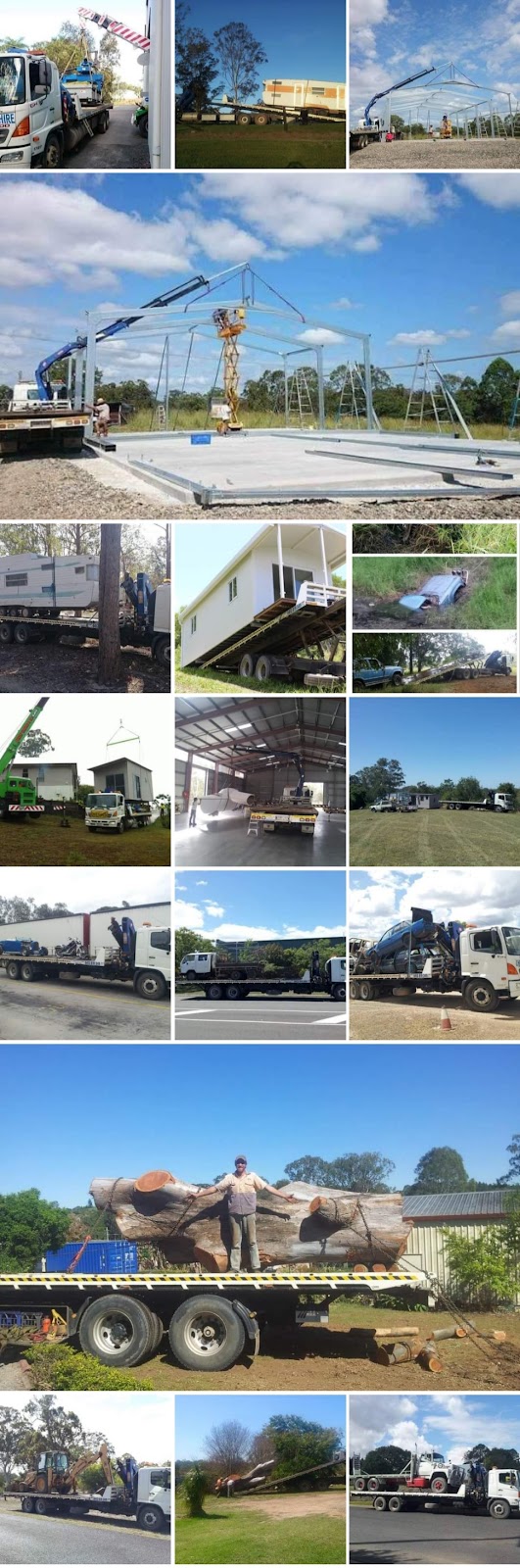 Chirss Tilt and Crane Truck Hire | 23 Fosters Ln, Anderleigh QLD 4570, Australia | Phone: 0413 819 349