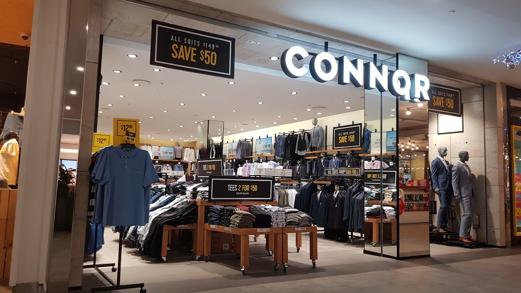 Connor Wollongong | clothing store | Wollongong Central GD N0033B, 200 Crown St, Wollongong NSW 2500, Australia | 0279235655 OR +61 2 7923 5655