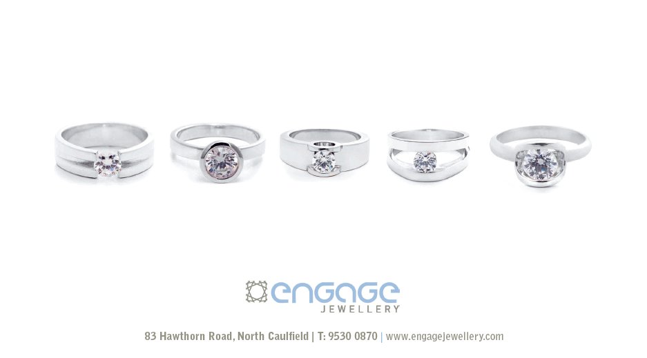 Engage Jewellery | 164 Hawthorn Rd, Caulfield North VIC 3161, Australia | Phone: (03) 9530 0870