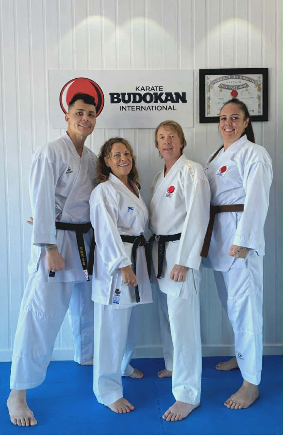 Karate Budokan International Newcastle | 26 Kilshanny Ave, Ashtonfield NSW 2323, Australia | Phone: 0413 689 295