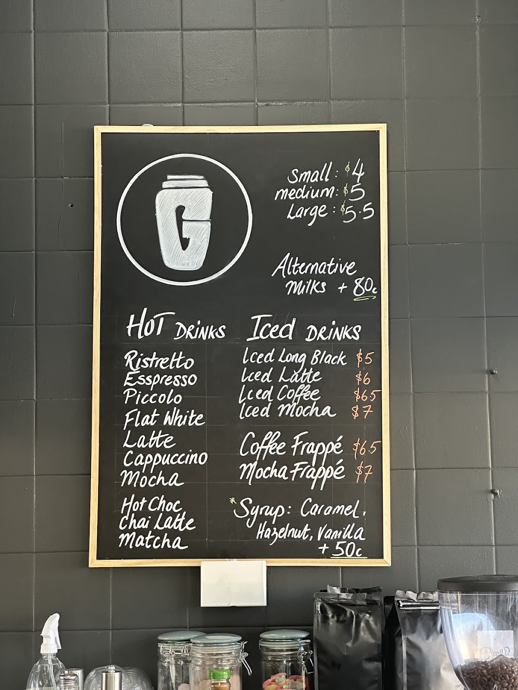 Georgios Coffee | Shop 5/93 Waminda Ave, Campbelltown NSW 2560, Australia | Phone: 0431 485 565