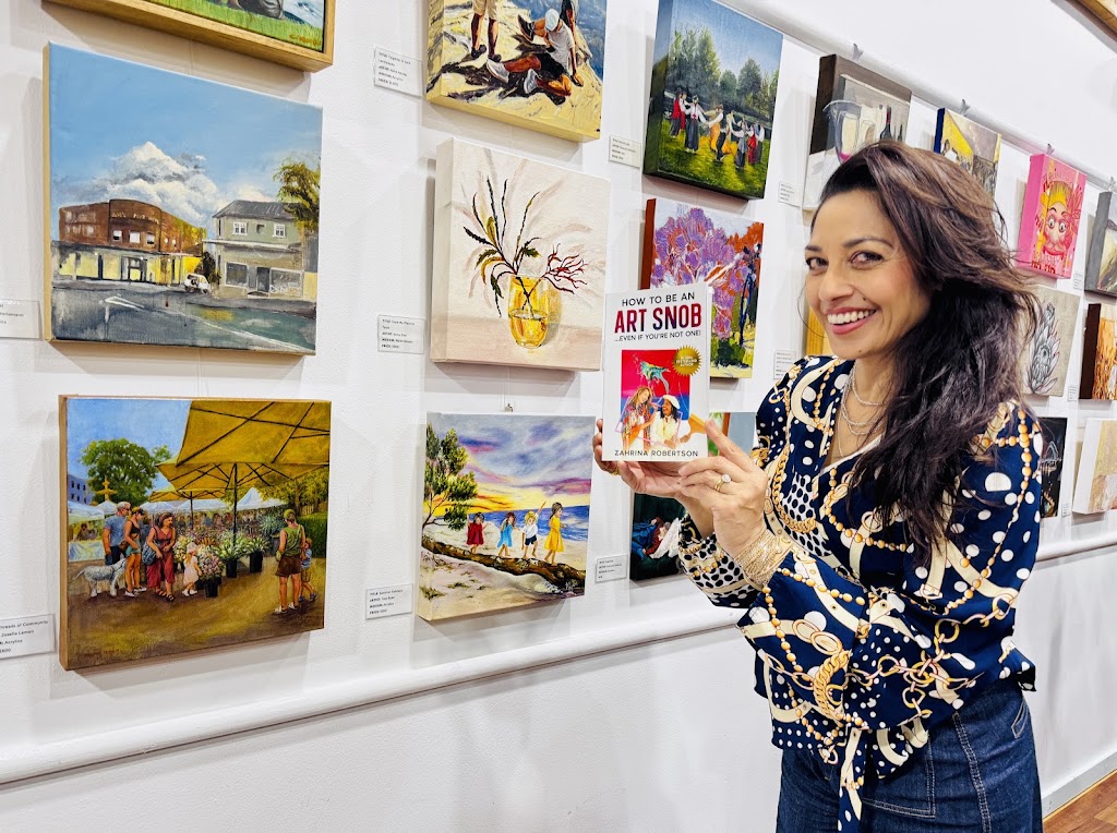 CONTEMPORARY OCEAN ART FOR LIFE & HOME | ZAHRINA GALLERY | 114 Kameruka Rd, Northbridge NSW 2063, Australia | Phone: 0413 338 826