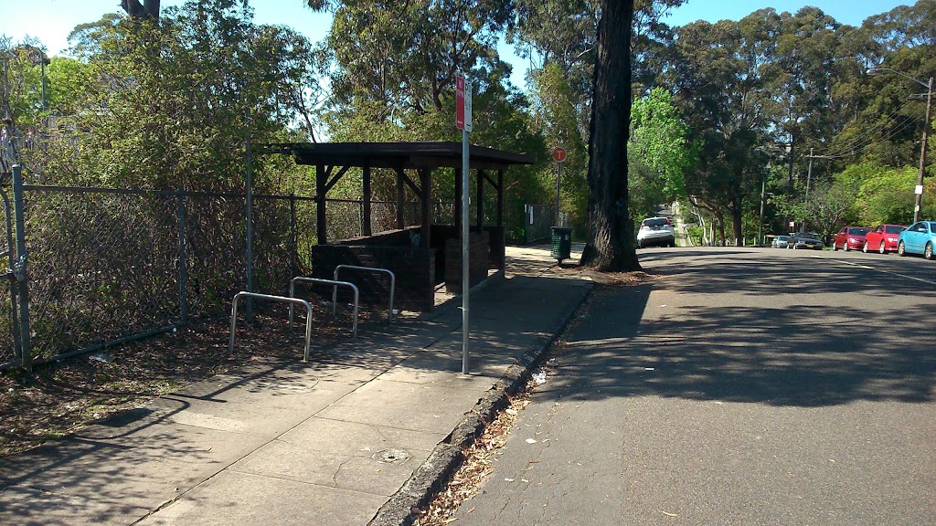 Killara Station Bicycle Parking | parking | Culworth Ave, Killara NSW 2071, Australia