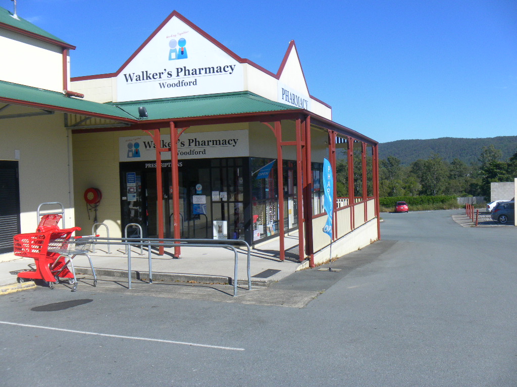 Walkers Pharmacy Woodford | pharmacy | 4/110 Archer St, Woodford QLD 4514, Australia | 0754961228 OR +61 7 5496 1228