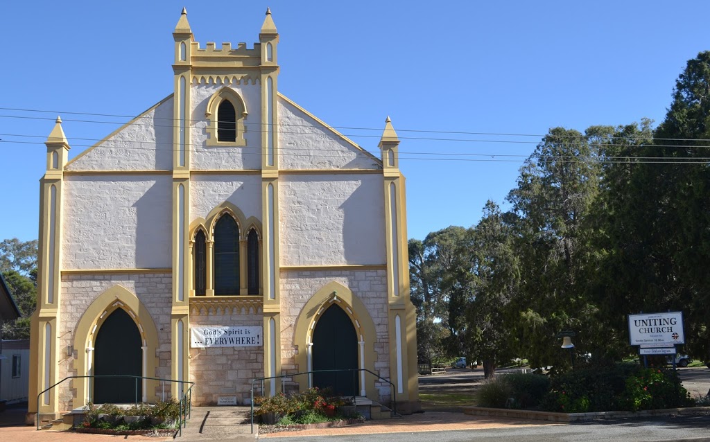Jamestown Uniting Church | church | 15 Irvine St, Jamestown SA 5491, Australia