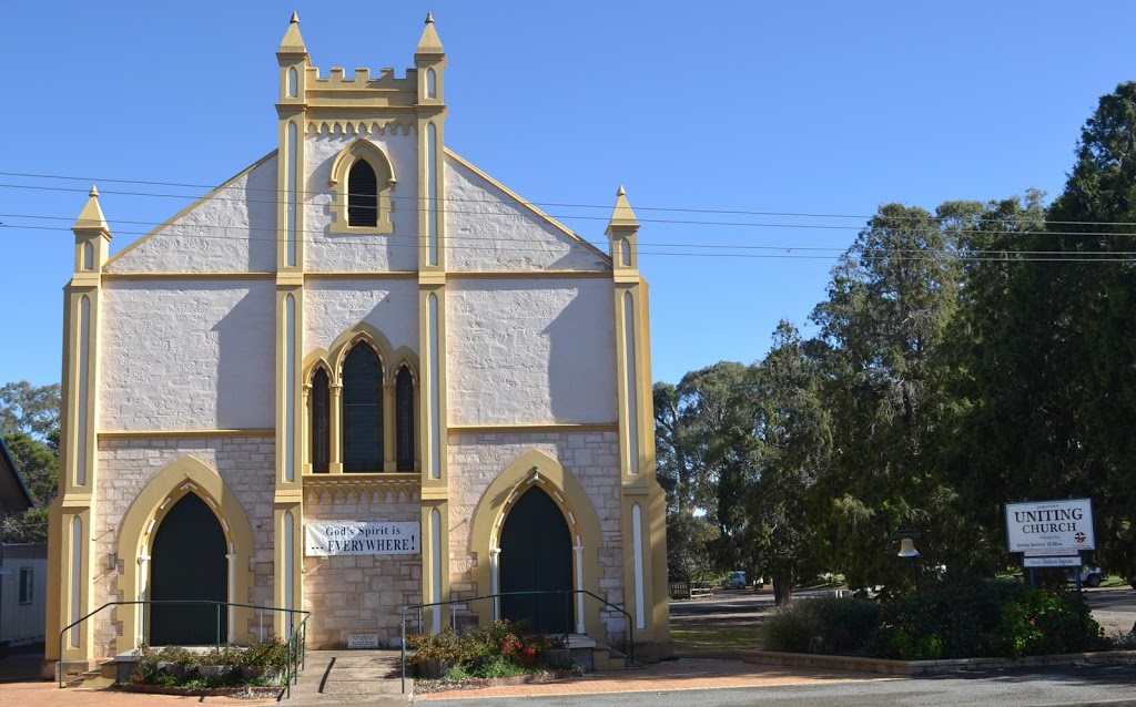 Jamestown Uniting Church | 15 Irvine St, Jamestown SA 5491, Australia