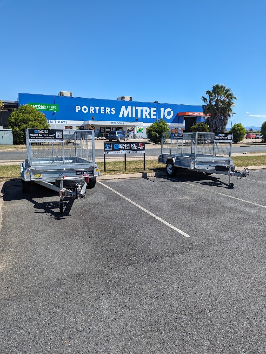 Empire Trailer Hire | 247 Anzac Ave, Marian QLD 4753, Australia | Phone: 1300 418 285