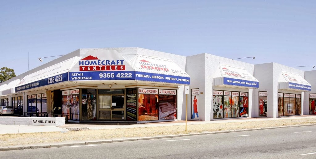 Homecraft Textiles | furniture store | 1039 Albany Hwy, St James WA 6102, Australia | 0893554222 OR +61 8 9355 4222