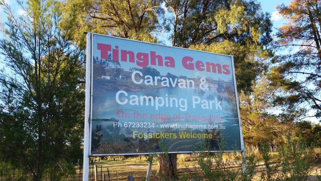 Tingha Gems Caravan Park | rv park | 91 Swimming Pool Rd, Tingha NSW 2369, Australia | 0267233234 OR +61 2 6723 3234