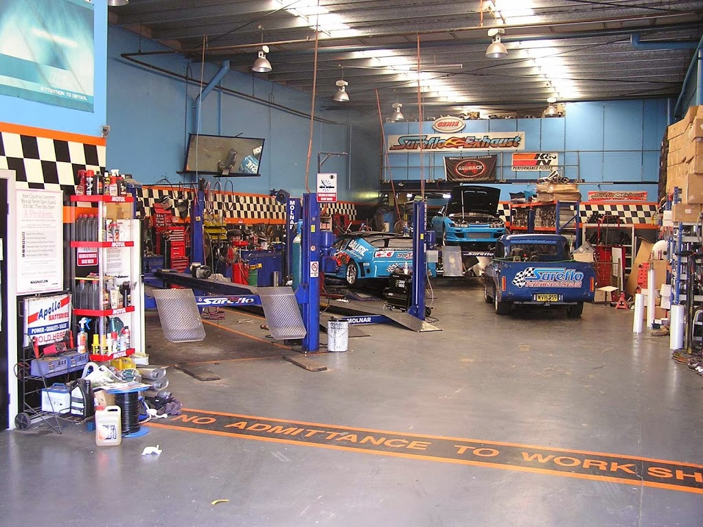 Sureflo Exhaust | car repair | 4/20 Broadhurst Rd, Ingleburn NSW 2565, Australia | 0298293158 OR +61 2 9829 3158