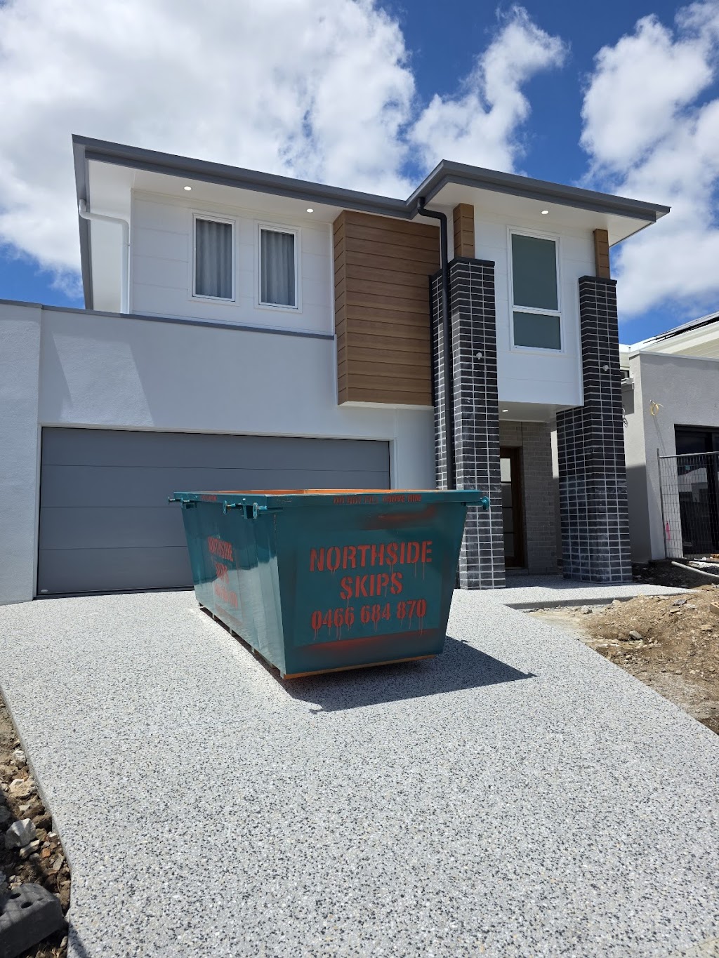Northside Skips | 54 Andrew Rd, Mount Samson QLD 4520, Australia | Phone: 0466 684 870
