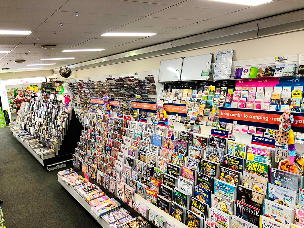 Cobram Newsagency | store | 43-45 Bank St, Cobram VIC 3644, Australia | 0358722969 OR +61 3 5872 2969