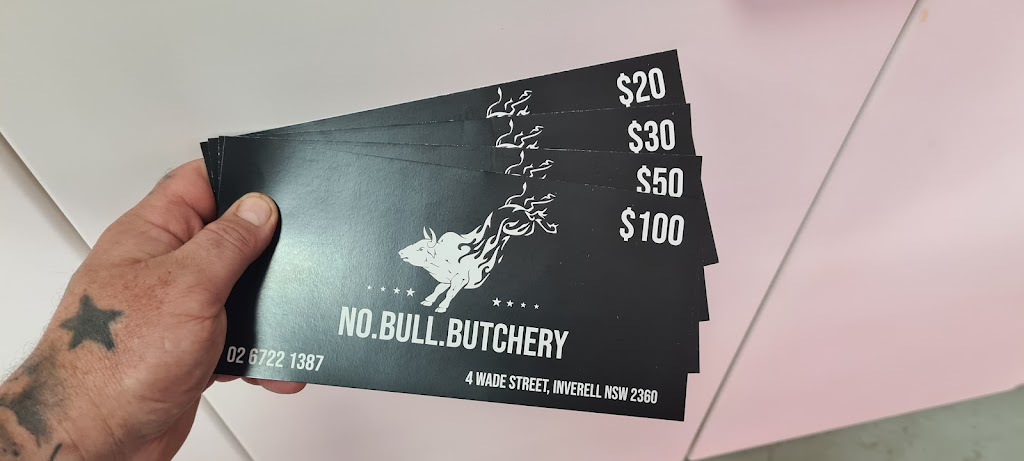 No Bull Butchery | store | 4 Wade St, Inverell NSW 2360, Australia | 0267221387 OR +61 2 6722 1387