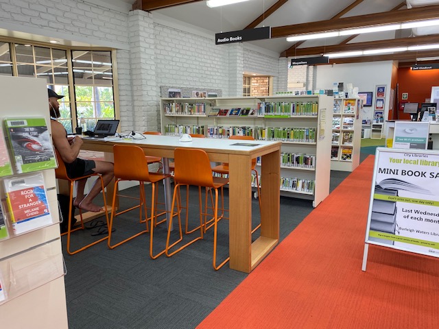 Burleigh Waters Library | Corner of Christine Avenue and, Galeen Dr, Burleigh Waters QLD 4220, Australia | Phone: (07) 5581 1700