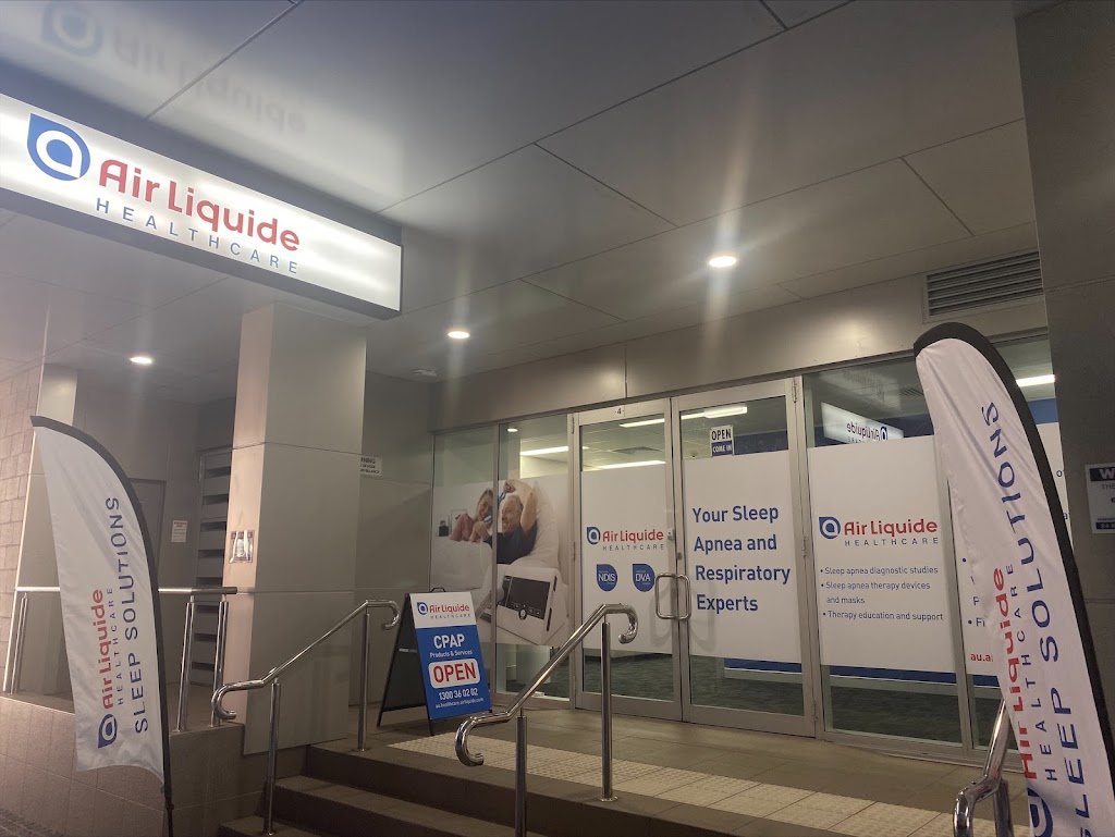 Air Liquide Healthcare CPAP Clinic | Kogarah | Shop 4/13A Montgomery St, Kogarah NSW 2217, Australia | Phone: (02) 9485 3510
