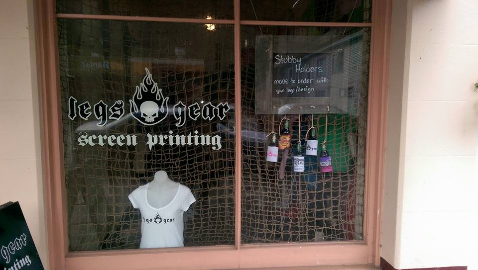 Legsgear Printing | 4 Bradshaw St, Latrobe TAS 7307, Australia | Phone: 0456 007 421