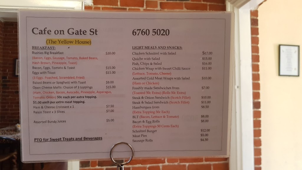Cafe On Gate Street | cafe | 2 Gate St, Kootingal NSW 2352, Australia | 0267605020 OR +61 2 6760 5020