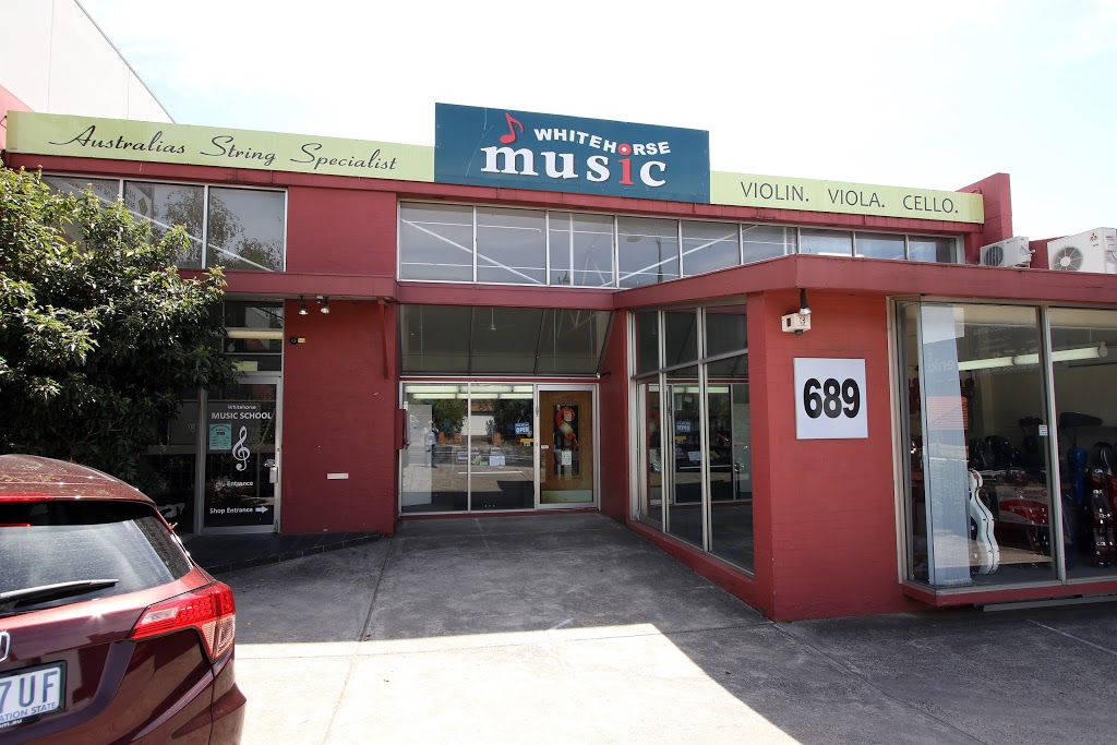 Whitehorse Music | electronics store | 689 Whitehorse Rd, Mont Albert VIC 3127, Australia | 0398901049 OR +61 3 9890 1049