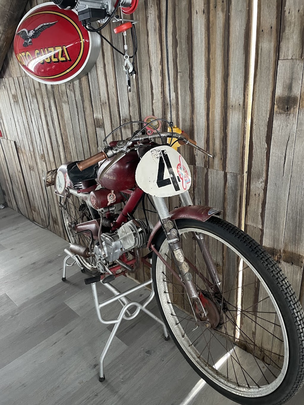 Cathedral of Moto Guzzi | 526 Ti Tree Creek Rd, Yea VIC 3717, Australia | Phone: (03) 5780 2600