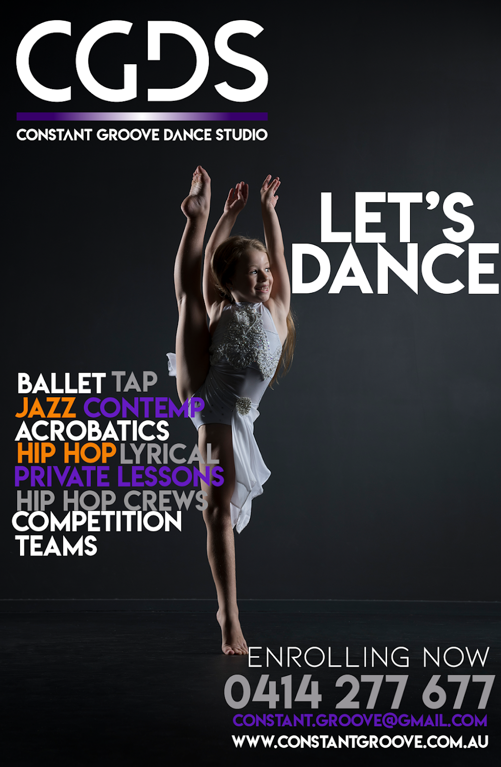 Constant Groove Dance Studio |  | 1/3 Bearing Rd, Seven Hills NSW 2147, Australia | 0414277677 OR +61 414 277 677