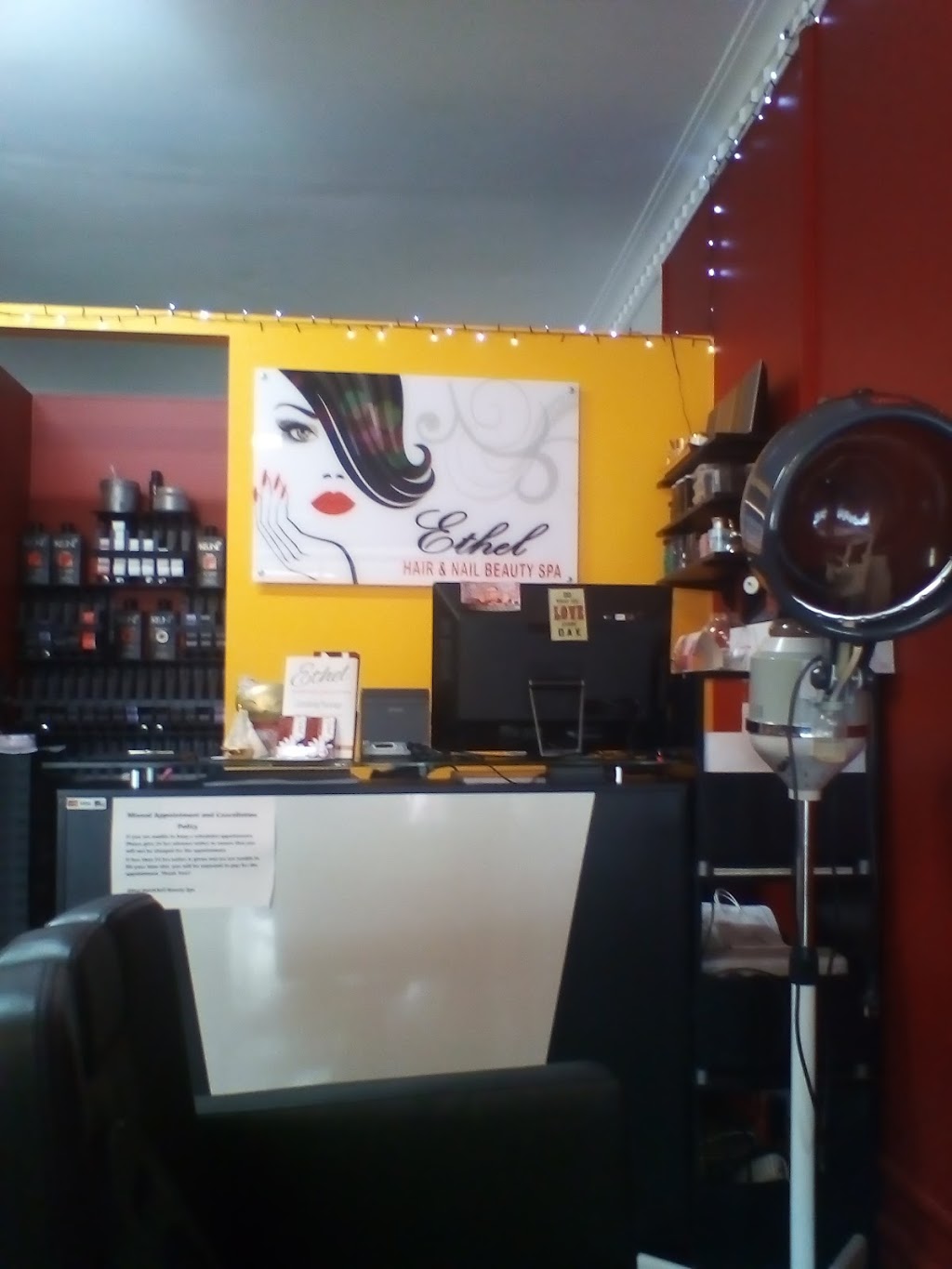 Ethel Hair & Nail Beauty Spa | beauty salon | 12A Barolin St, Bundaberg Central QLD 4670, Australia | 0741511690 OR +61 7 4151 1690