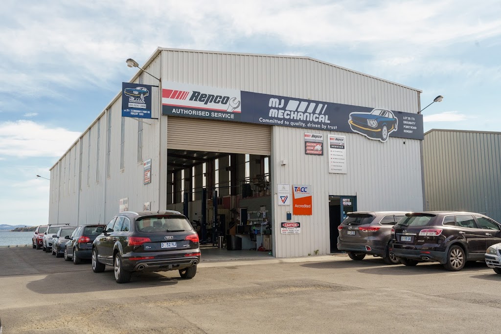 MJ Mechanical - Repco Authorised Car Service Rokeby | Unit 25/73 Droughty Point Rd, Rokeby TAS 7019, Australia | Phone: 0402 361 390
