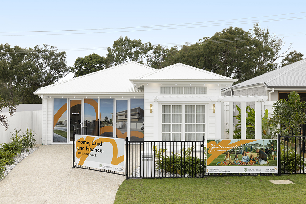 Ausbuild - Prominence Outlook Display Homes |  | 4 Waratah St, Pallara QLD 4110, Australia | 1300466306 OR +61 1300 466 306