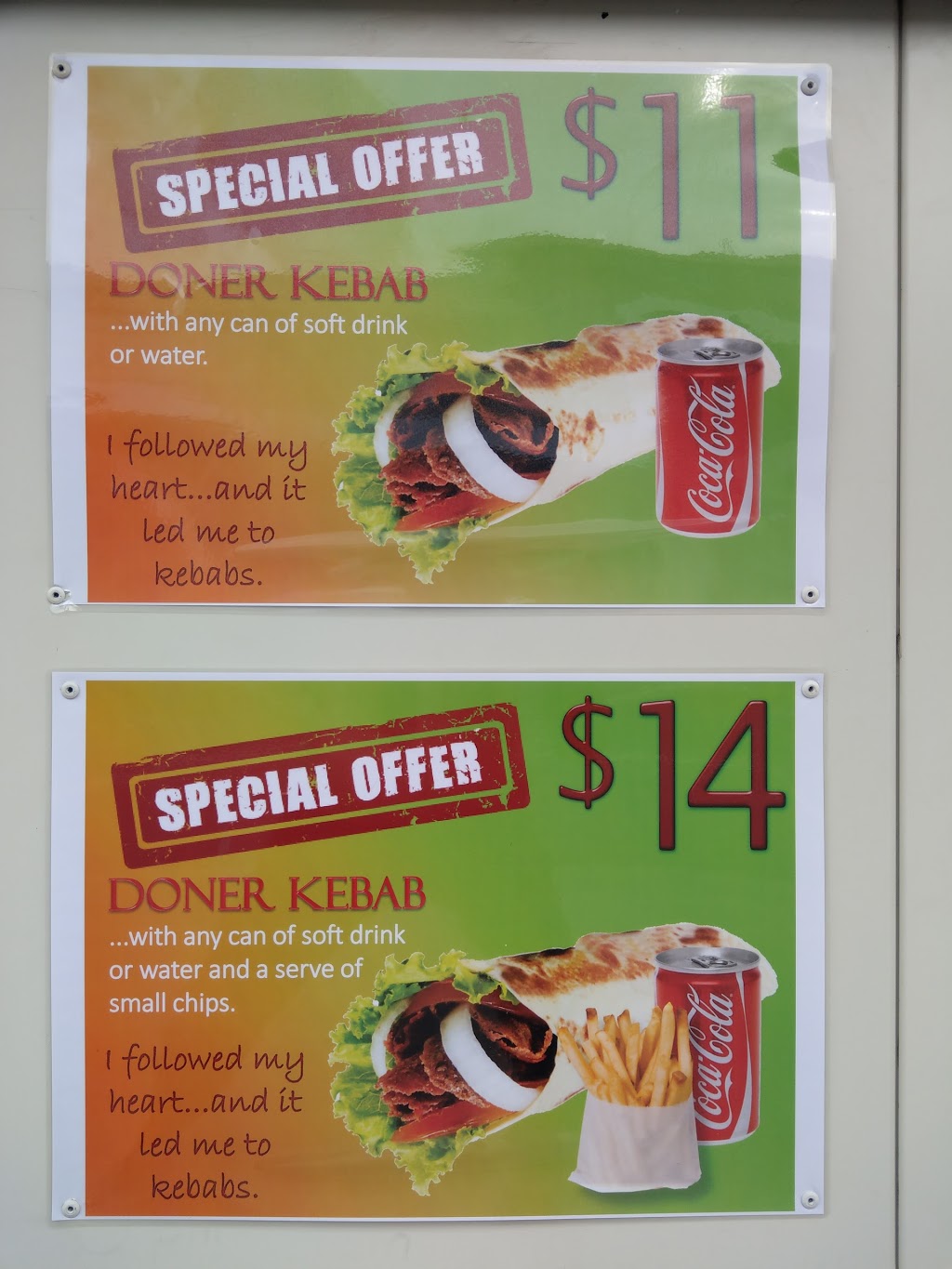 Doner Kebab | restaurant | 374 South Rd, Moorabbin VIC 3189, Australia | 0431405464 OR +61 431 405 464