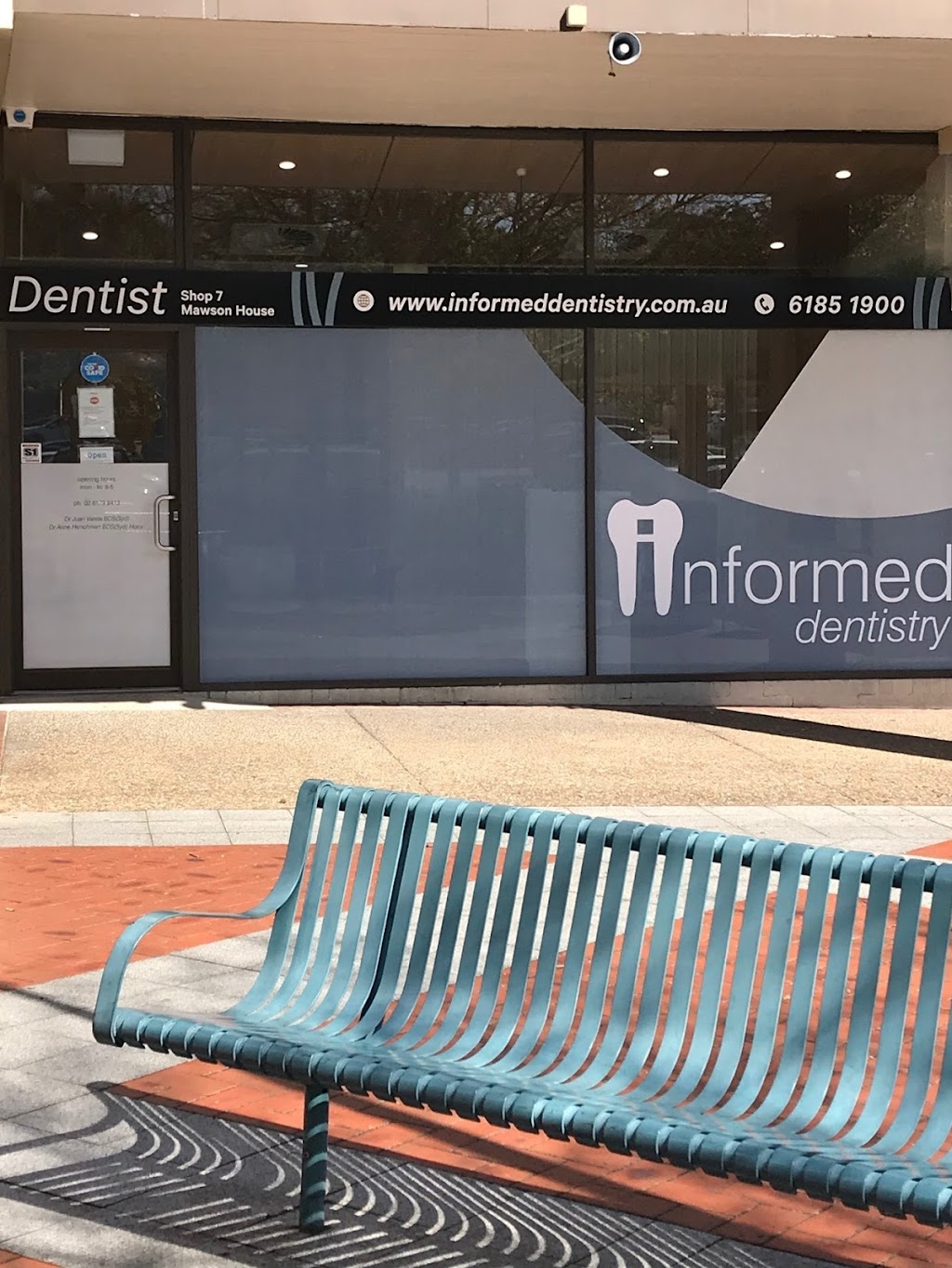 Informed Dentistry | SHOP 7, Mawson, Mawson Southlands Shopping Centre, 22/72 Mawson Pl, Mawson ACT 2607, Australia | Phone: (02) 6179 8413