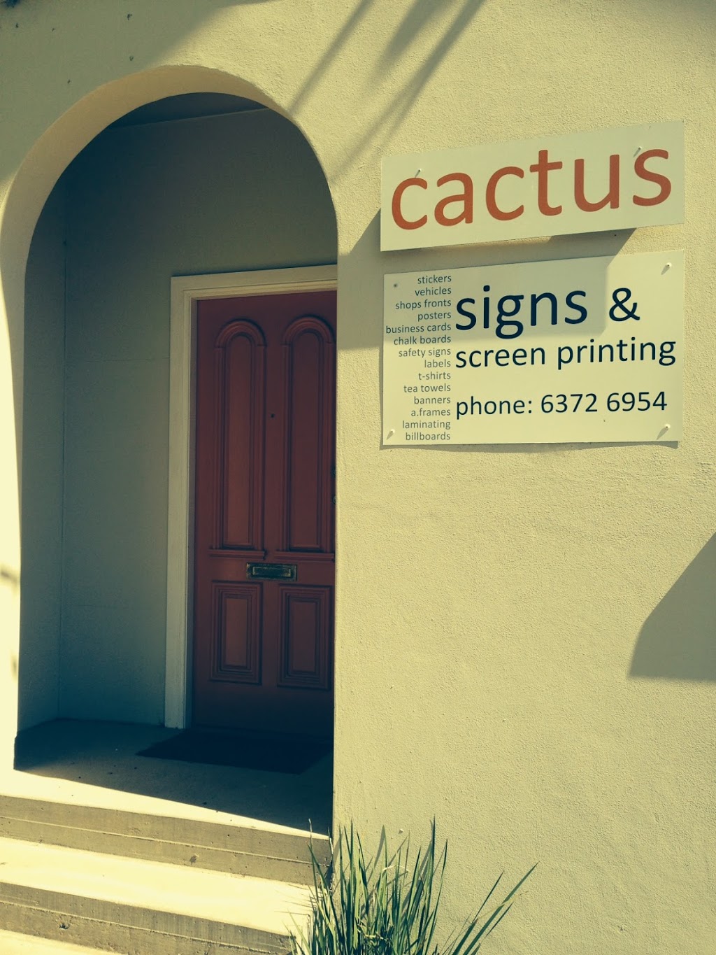 Cactus Signs | 123 Horatio St, Mudgee NSW 2850, Australia | Phone: (02) 6372 6954