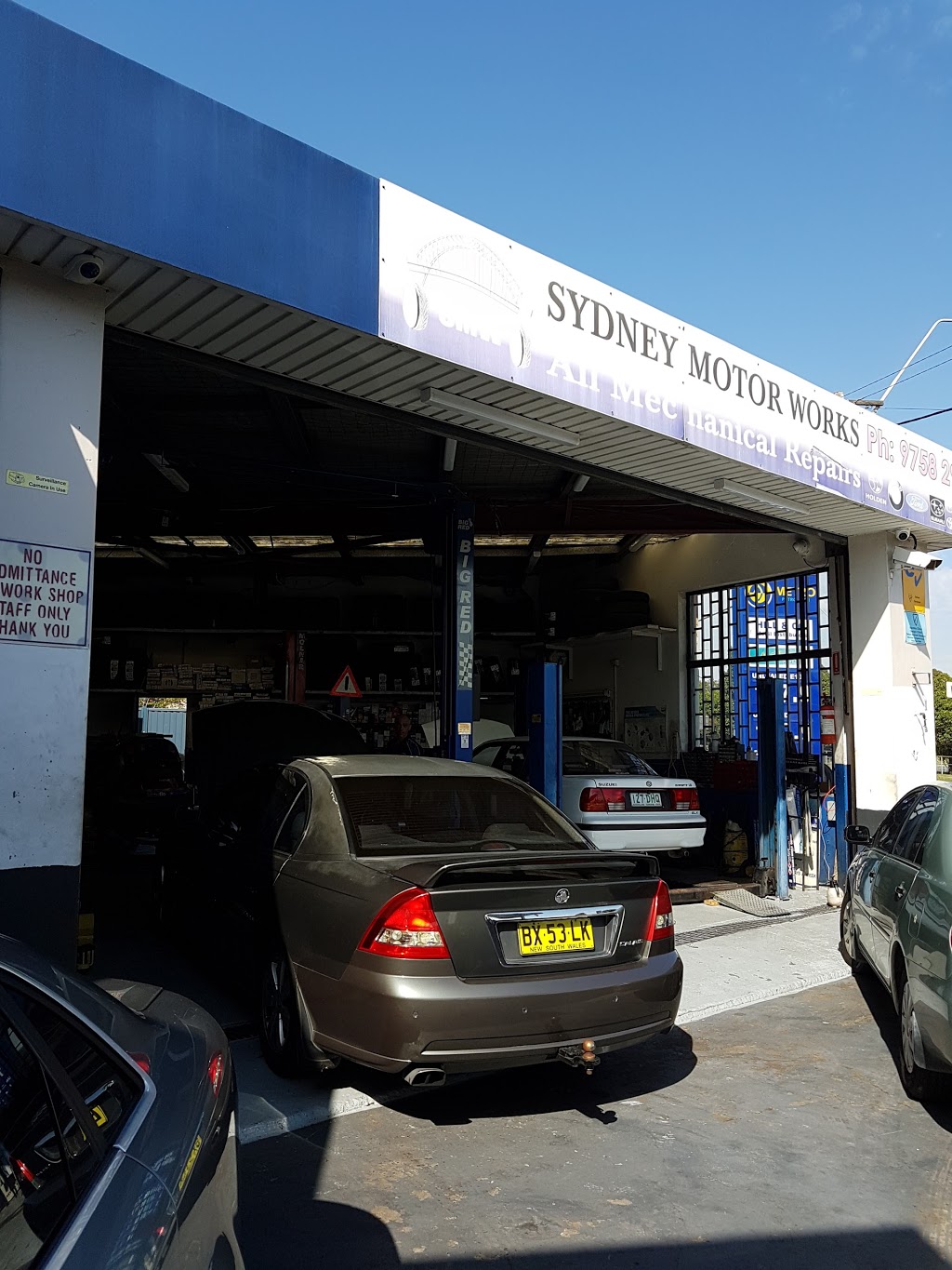 Sydney Motor Works | car repair | 67 Hillard St, Wiley Park NSW 2195, Australia | 0297582900 OR +61 2 9758 2900