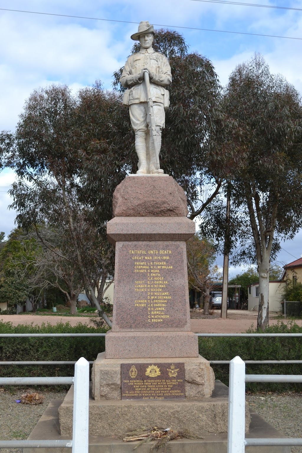 Soldiers Memorial | 23 South Terrace, Blyth SA 5462, Australia