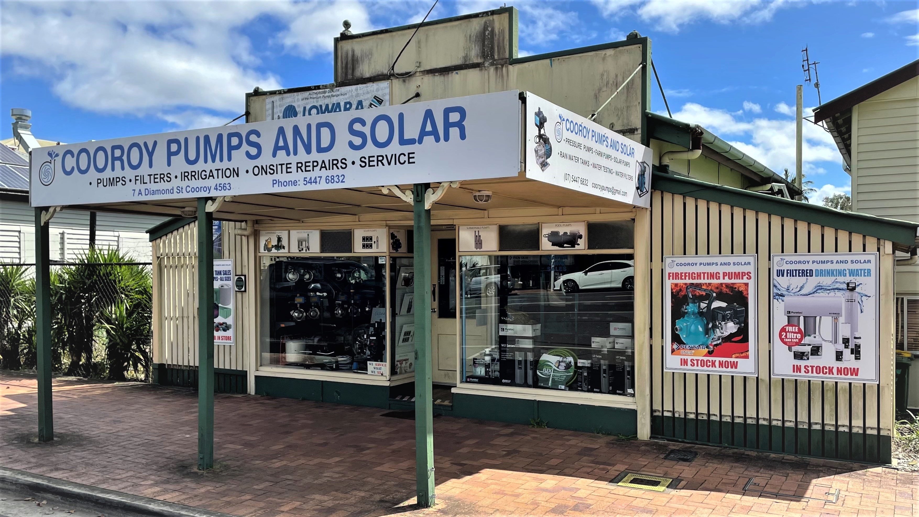 Cooroy Pumps and Solar | plumber | 7a Diamond Street Cooroy QLD 4563 | 0754476832 OR +61 7 5447 6832
