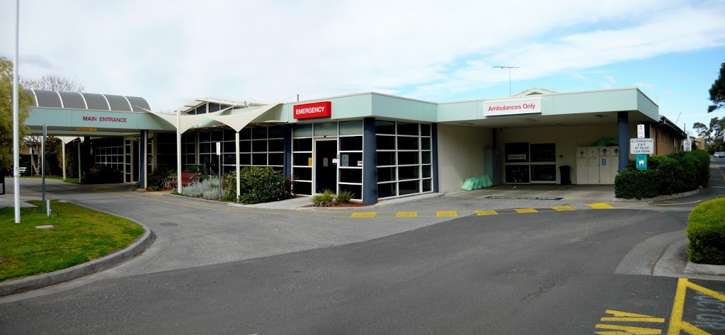 Rosebud Hospital | hospital | 1527 Point Nepean Rd, Capel Sound VIC 3940, Australia | 0359860666 OR +61 3 5986 0666