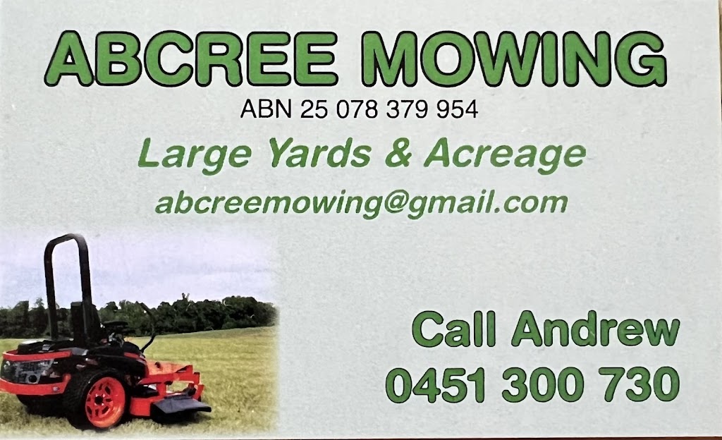 Abcree mowing | Fourth Ave, Austral NSW 2179, Australia | Phone: 0451 300 730