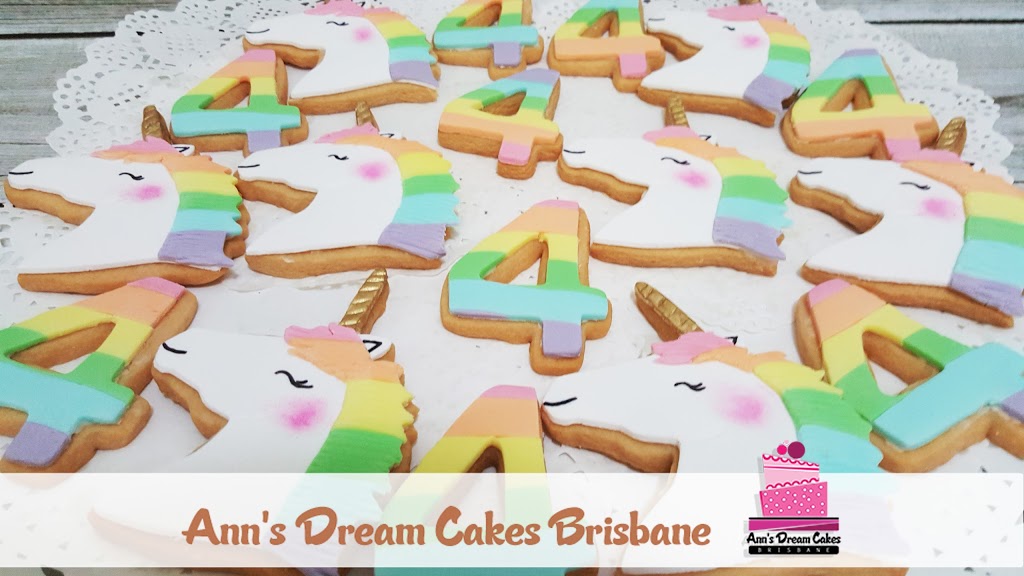 Anns Dream Cakes | 1/5 Pekin Close, Mango Hill, Brisbane QLD 4509, Australia | Phone: 0428 338 666