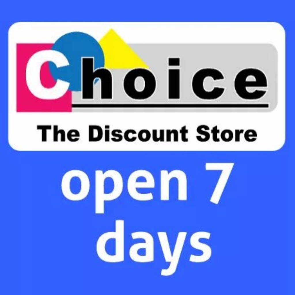 Choice The Discount Store | store | 28 Bruxner Hwy, South Lismore NSW 2480, Australia | 0266223198 OR +61 2 6622 3198